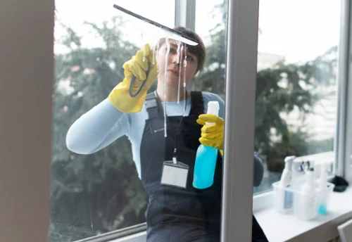 Nettoyage de vitres intérieures et extérieures à Pontcey